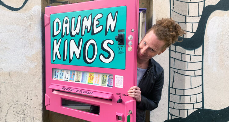 Lazylooping Daumenkinos Leipzig Christina Baumann