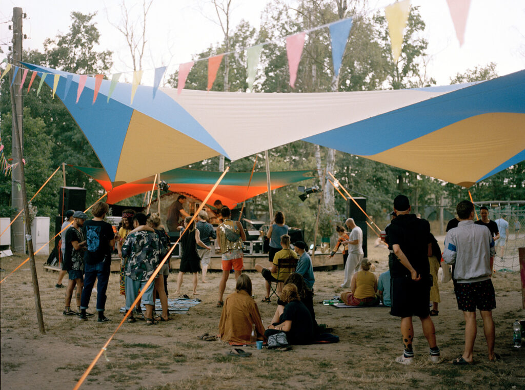 Tanzen unter Pflanzen Festival in Grethen