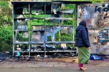 Lenes Tausch abgebrannt