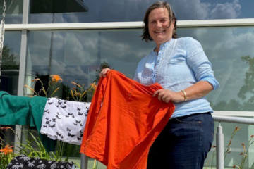 Kleidertausch-Markt Stadtreiniung Leipzig