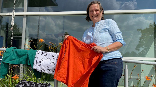 Kleidertausch-Markt Stadtreiniung Leipzig