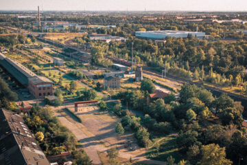 BÜrgerbahnhof Plagwitz Leipzig