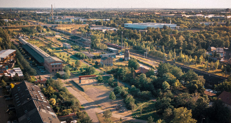 BÜrgerbahnhof Plagwitz Leipzig