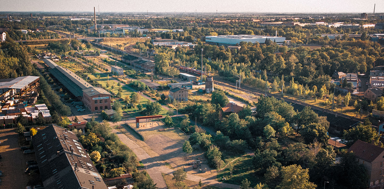 BÜrgerbahnhof Plagwitz Leipzig