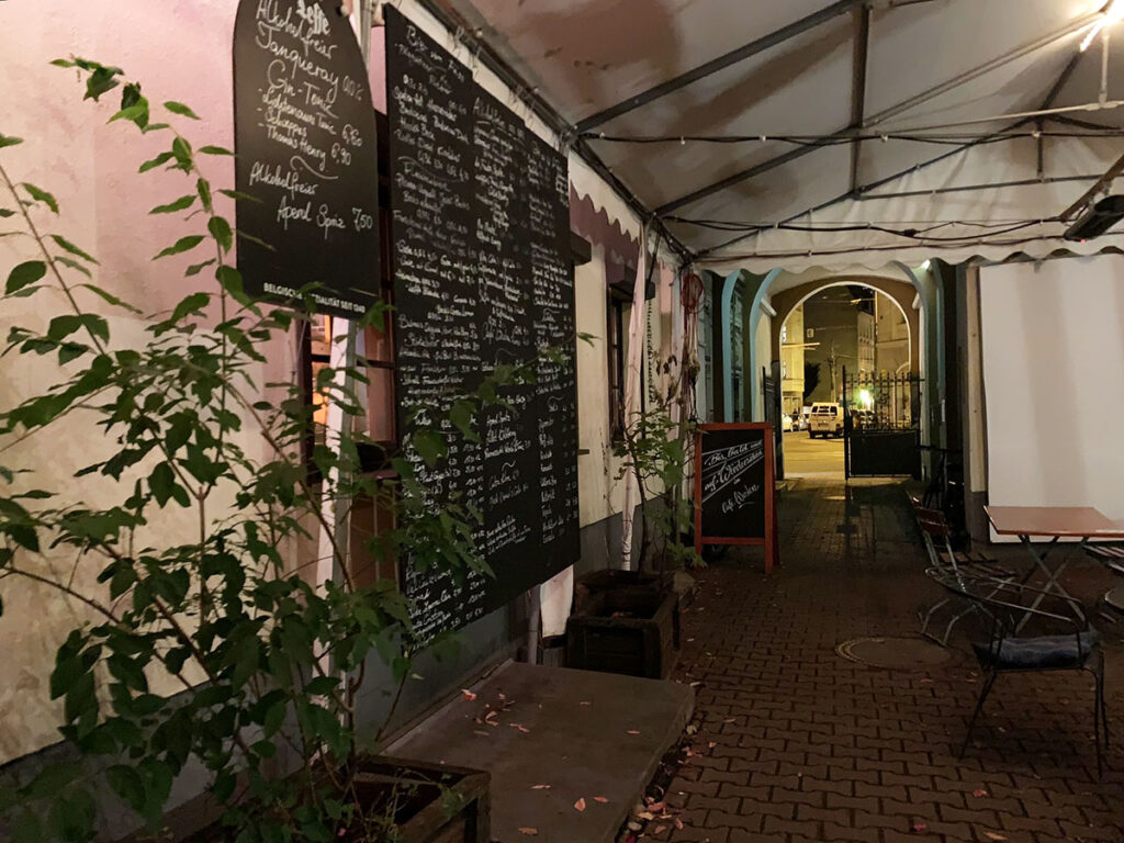 Café Westen Freisitz