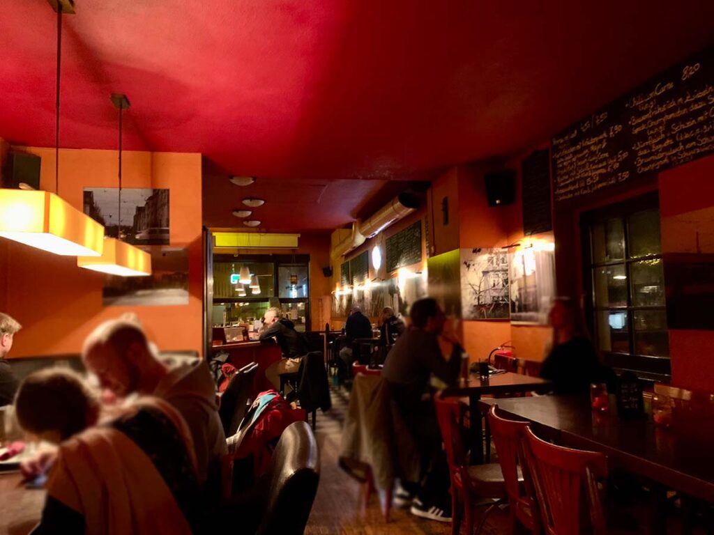 Café Westen in Leipzig