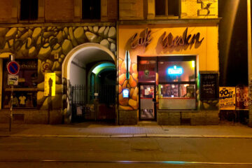 Café Westen in Leipzig Lindenau