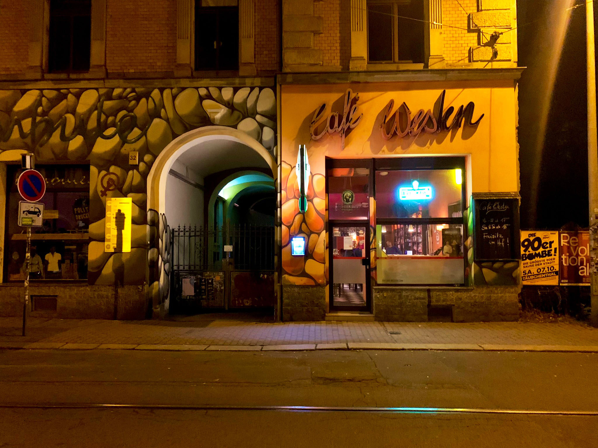 Café Westen in Leipzig Lindenau