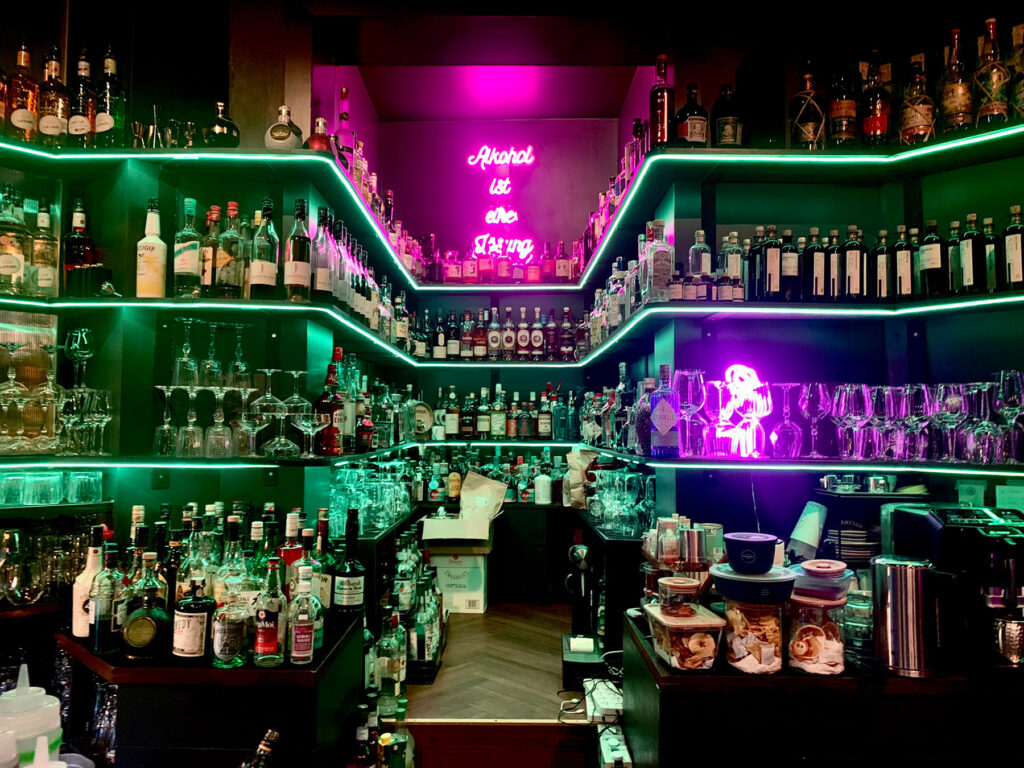 Cáo Leipzig Cocktailbar in Reudnitz