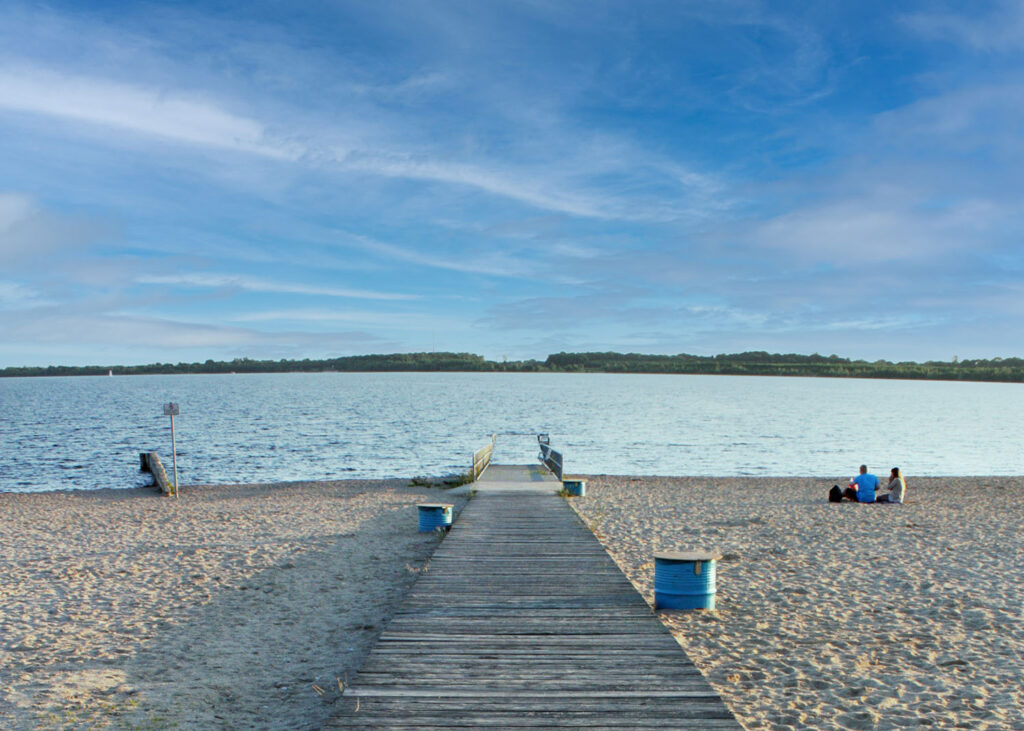 COSPUDENER SEE | Leipziger Badesee mit Sandstrand