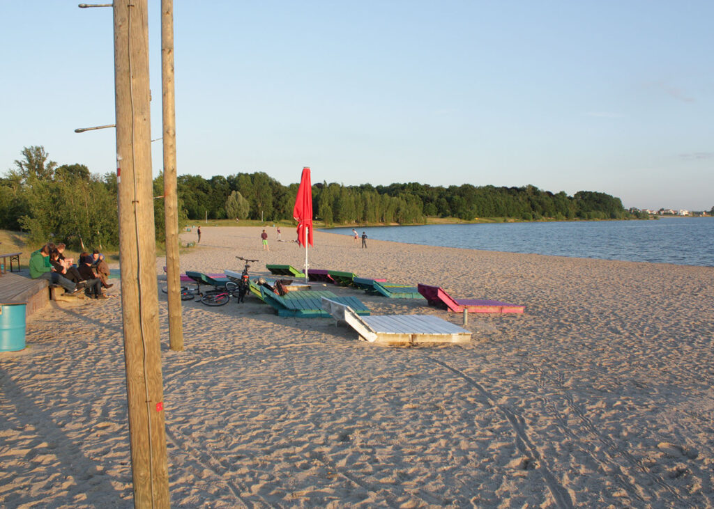 Cospudener See in Leipzig