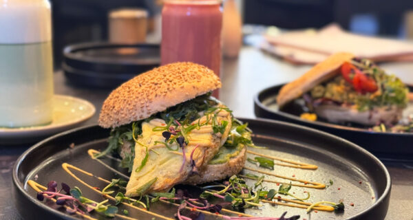 HIN VEG Café Leipzig Burger