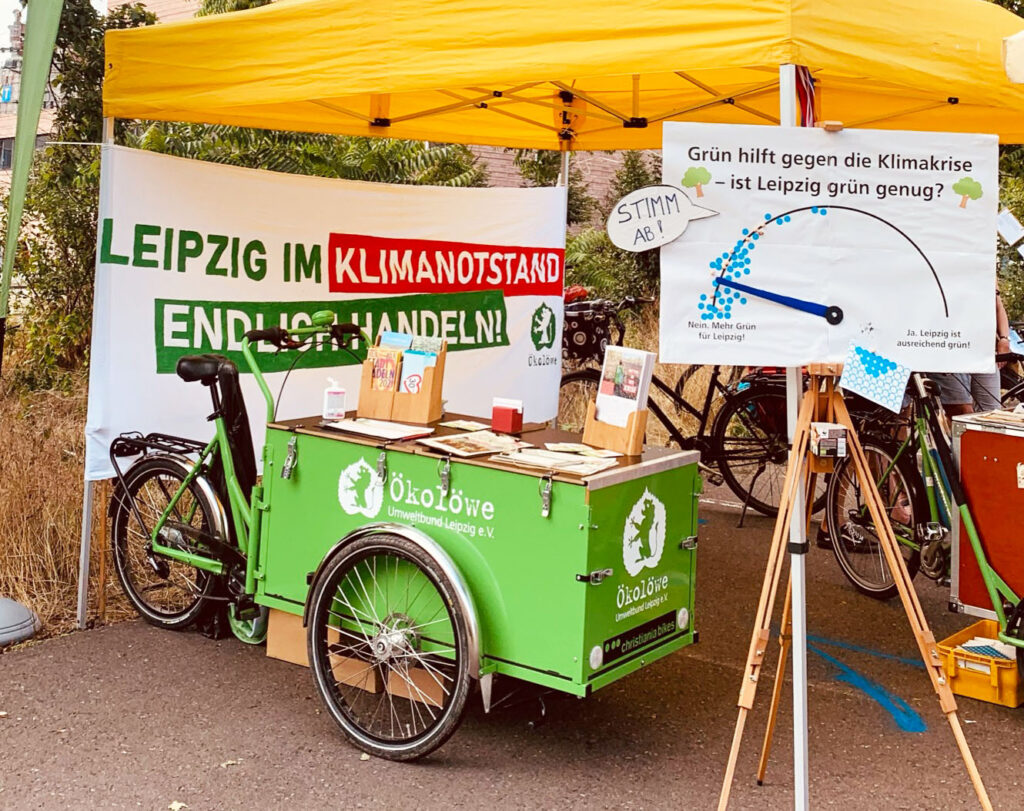 Klimamesse Ökolöwen KlimaFair