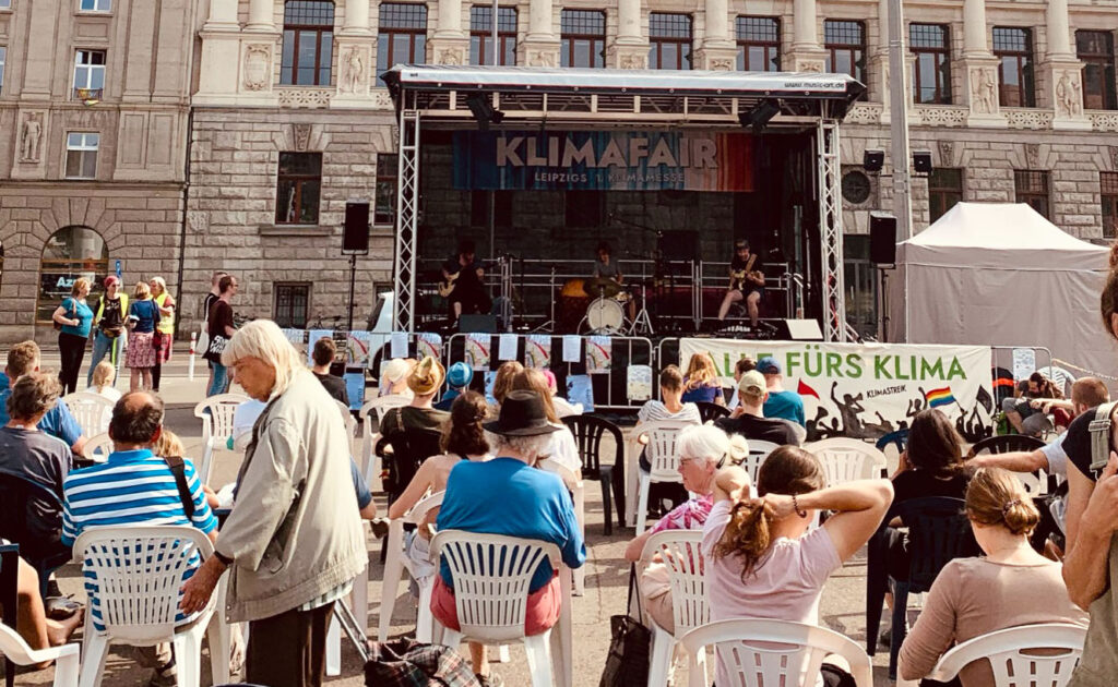 Klimamesse in Leipzig KlimaFAIR