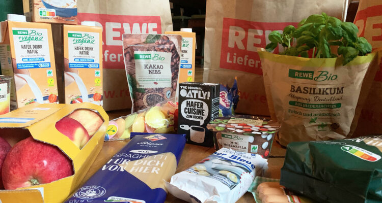 REWE Lieferservice Leipzig