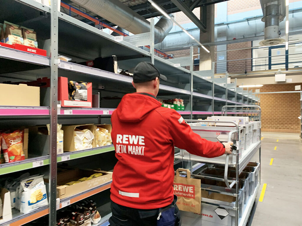 REWE Lieferservice Leipzig Jobs