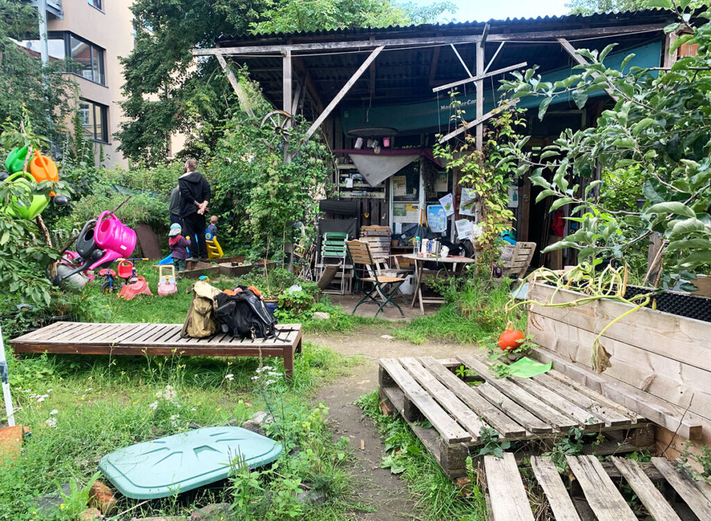 Stadtgarten H17 Mitmachgarten