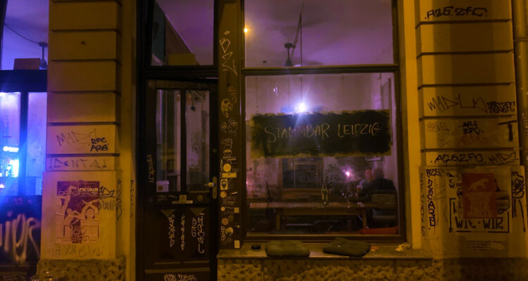 Stammbar im Leipziger Osten