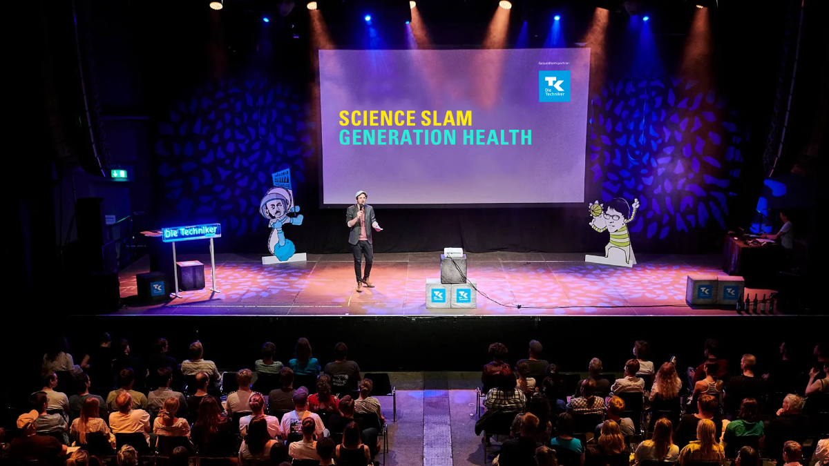 Science Slam Leipzig