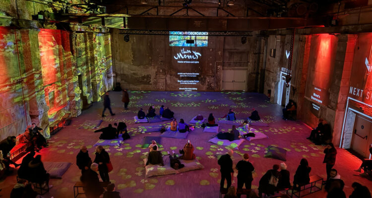 Claude Monet Kunstkraftwerk Leipzig