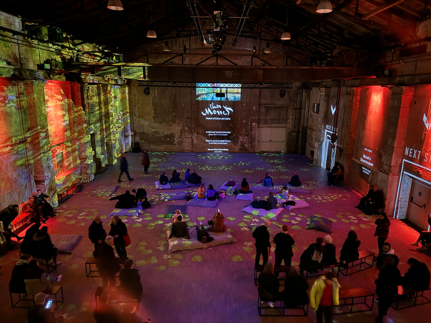 Claude Monet Kunstkraftwerk Leipzig