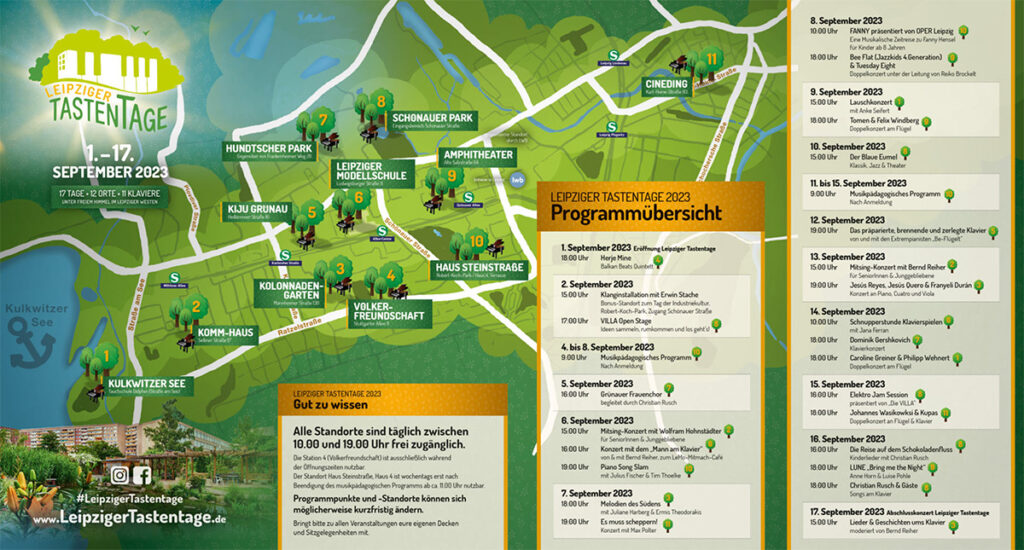 Flyer_Tastentage_2023 | Leipzig leben