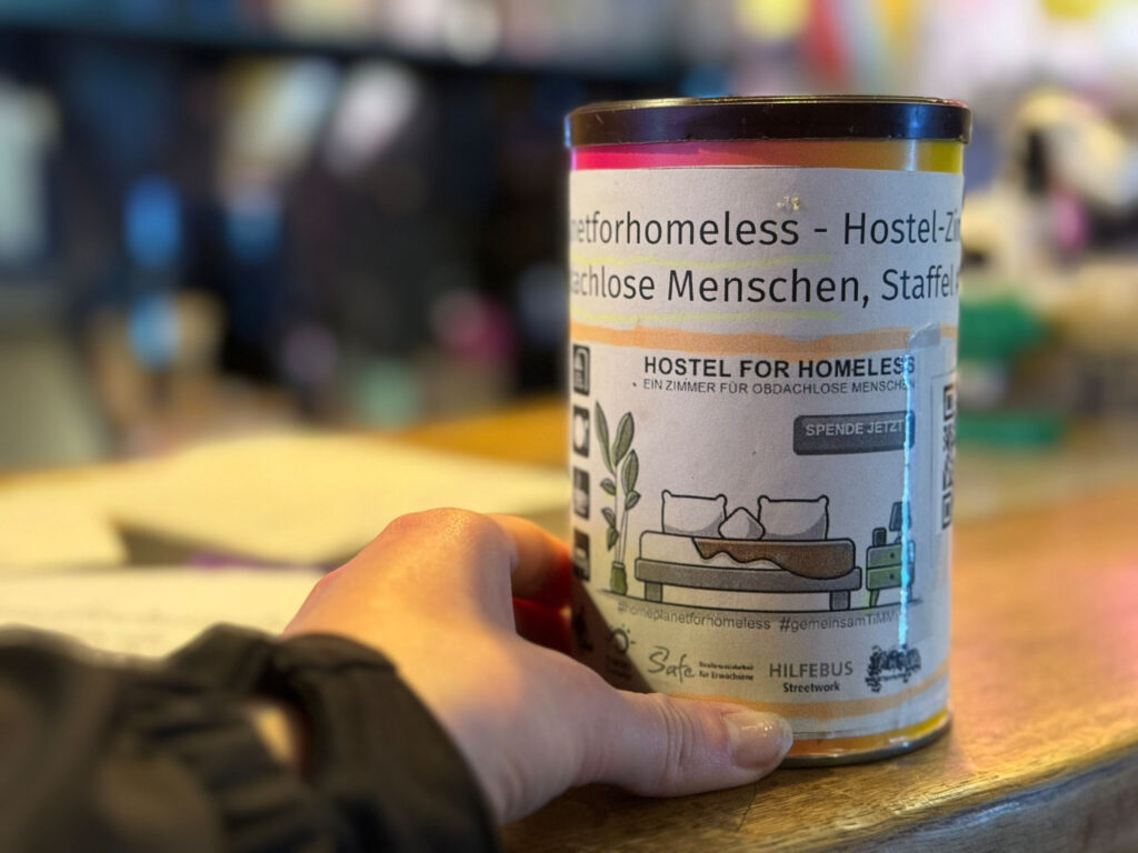 Homeplanet for Homeless Spenden