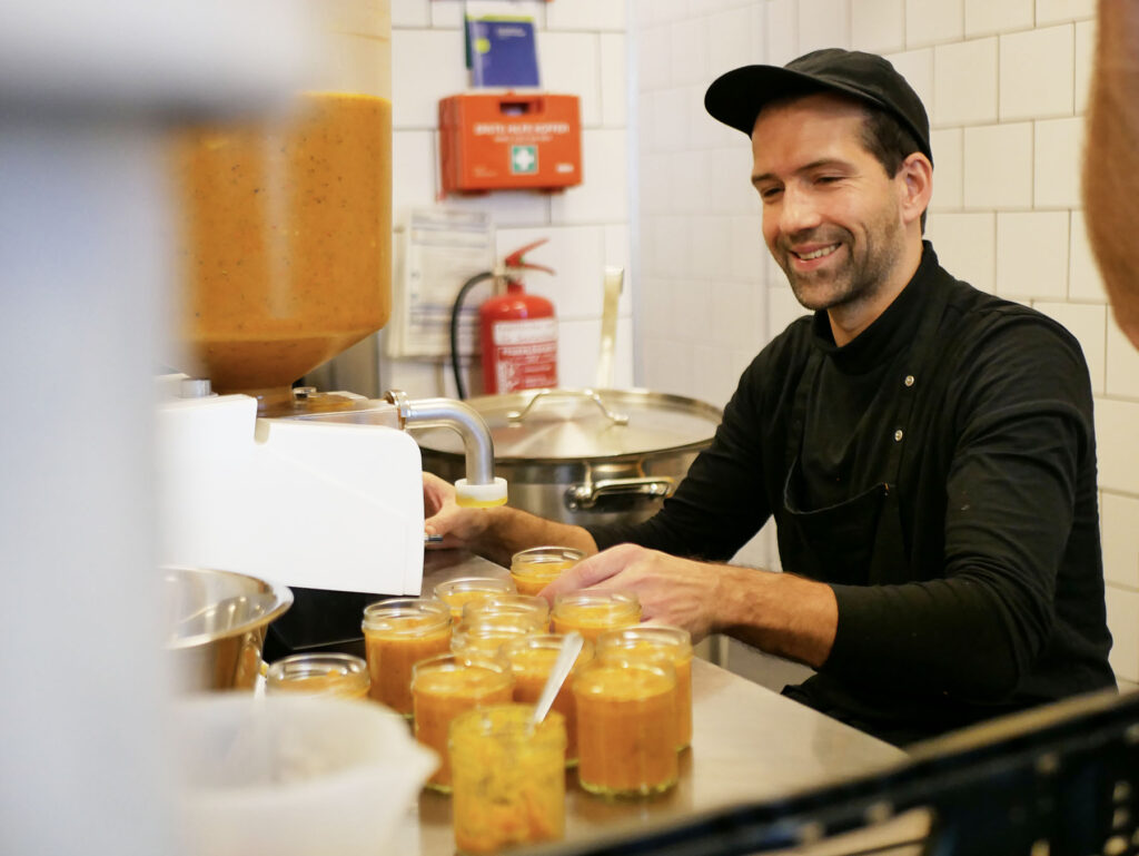 Leipspeis Klinge 22 Herstellung