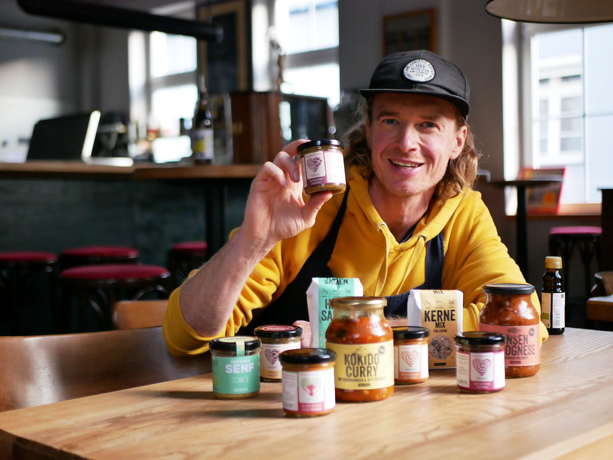 Leipspeis Patrice Wolger Leipzig