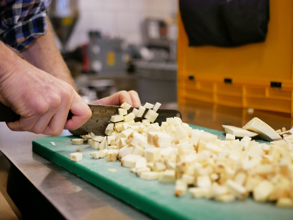 Leipspeis Produktion Leipzig