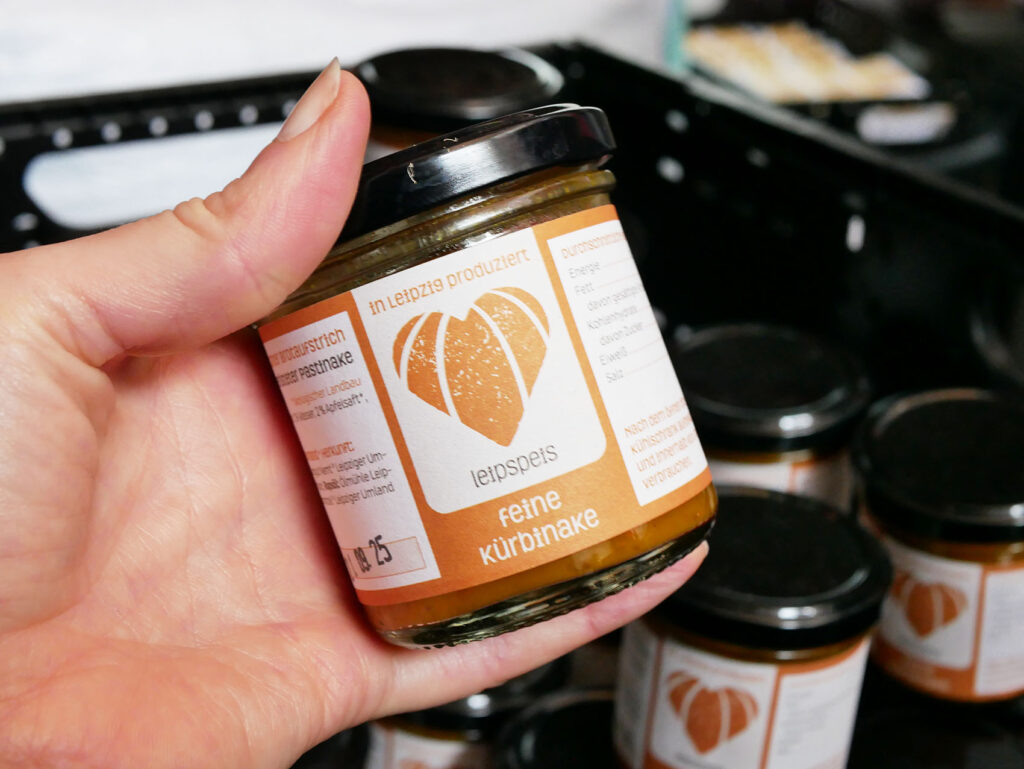 Leipspeis feine Kürbinake Aufstrich