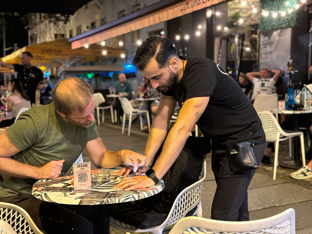 Luft Liebe Leipzig Bar Karli Freisitz