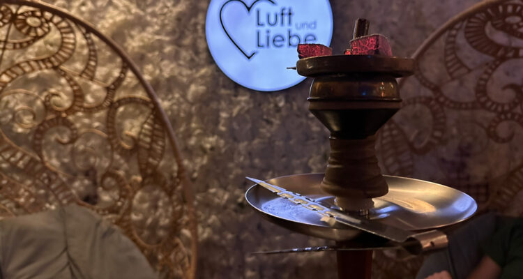 Luft und Liebe Leipzig Shishabar Karli Leipzig