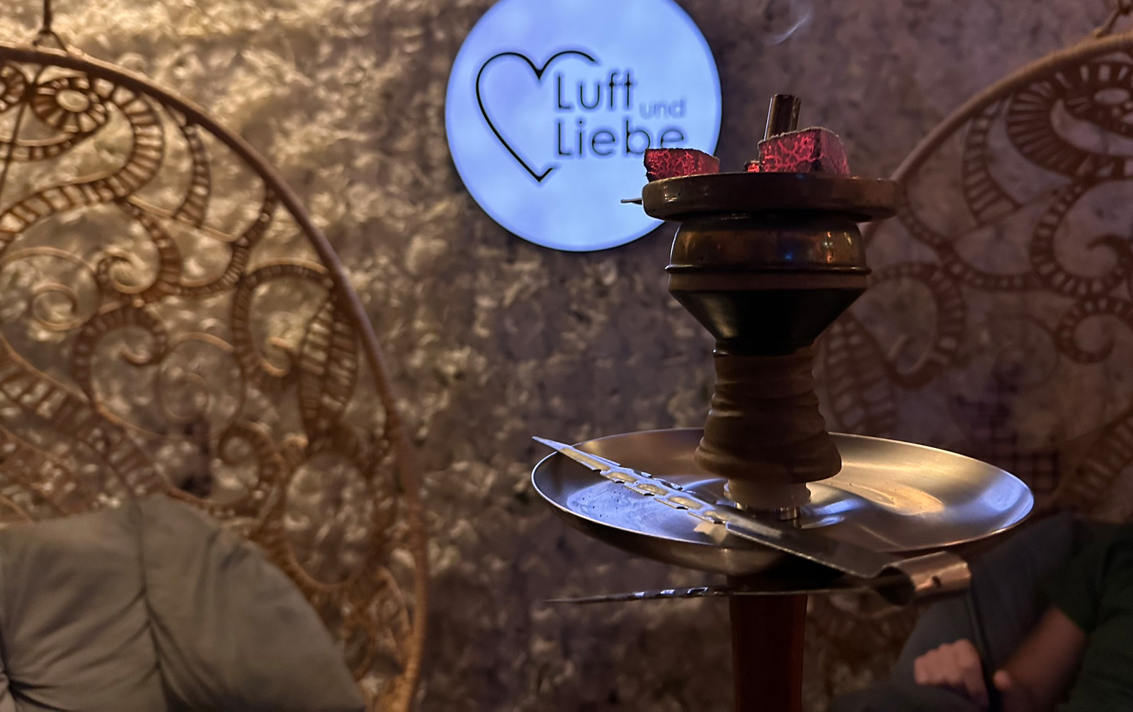 Luft und Liebe Leipzig Shishabar Karli Leipzig