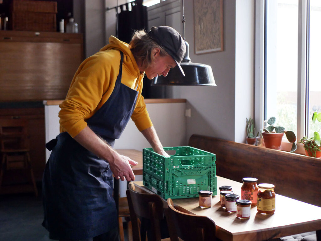 Patrice Wolger Leipspeis Leipzig