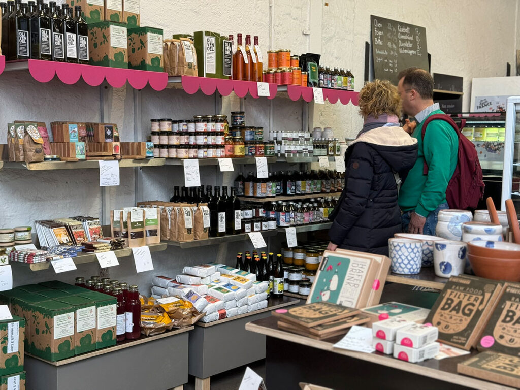 Samstagsmarkt Leipzig Plagwitz