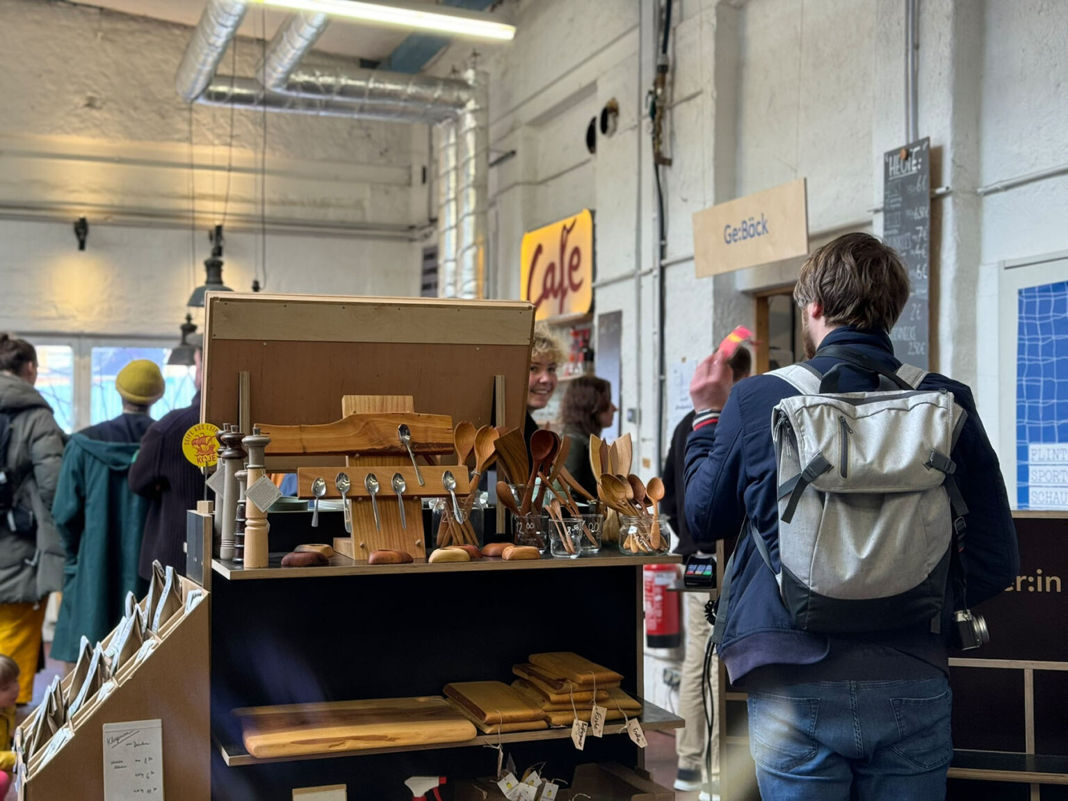 Samstagsmarkt in der Plagwitzer Markthalle 100 Regional