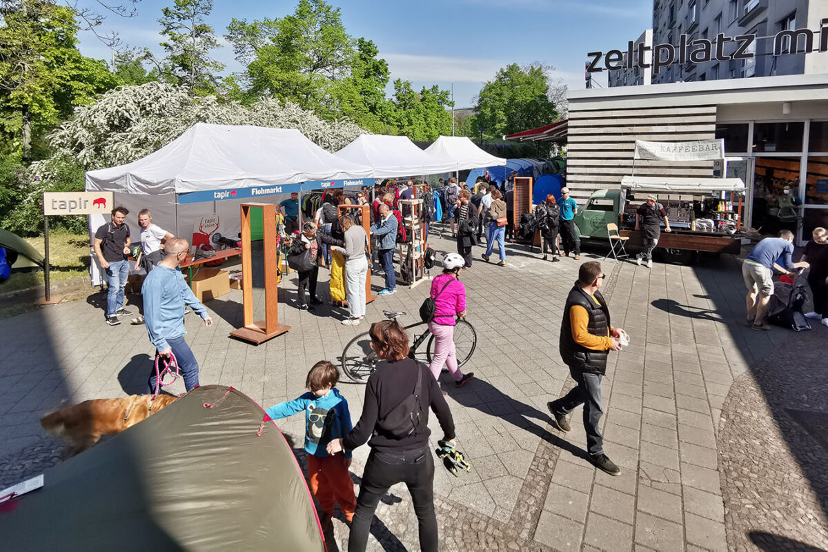 tapir OutdoorFlohmarkt Gebrauchte Ausrüstung 28.09.2024
