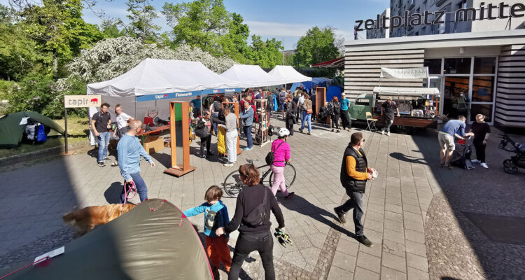 Tapir Outdoor-Flohmarkt Leipzig
