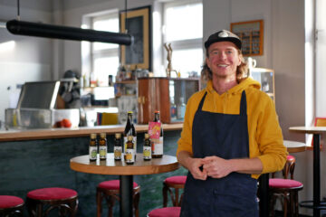 Ölmühle Leipzig Patrice Wolger