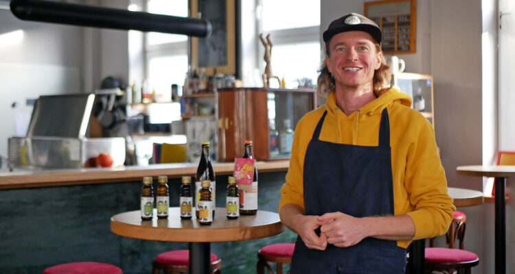 Ölmühle Leipzig Patrice Wolger