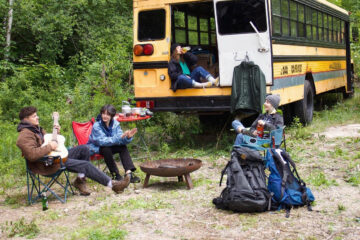 One Million Miles Marcus Hopfe Schulbus