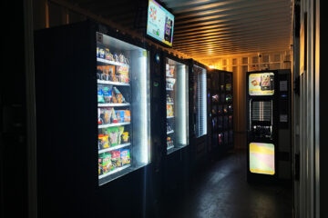 Automaten-Kiosk Leipzig