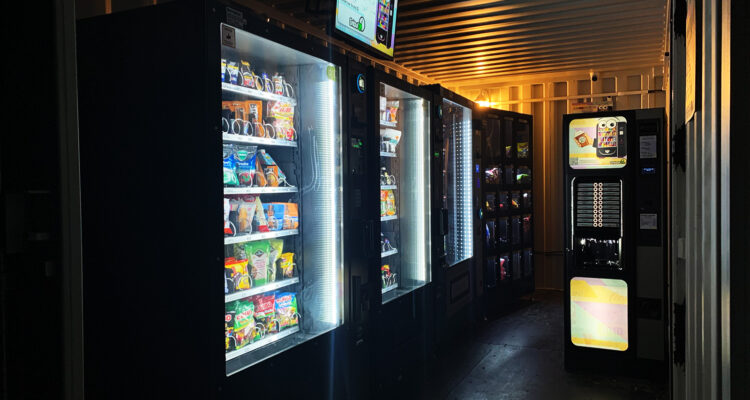 Automaten-Kiosk Leipzig