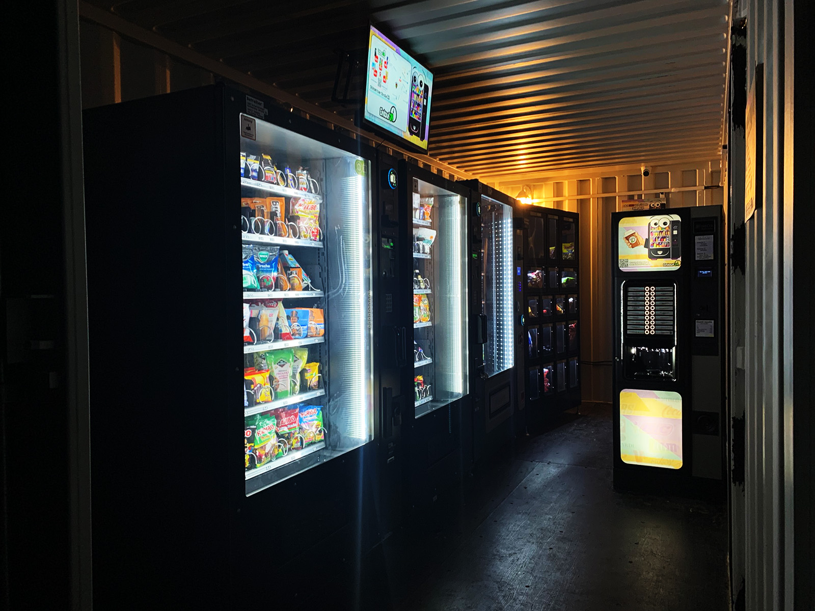 Automaten-Kiosk Leipzig