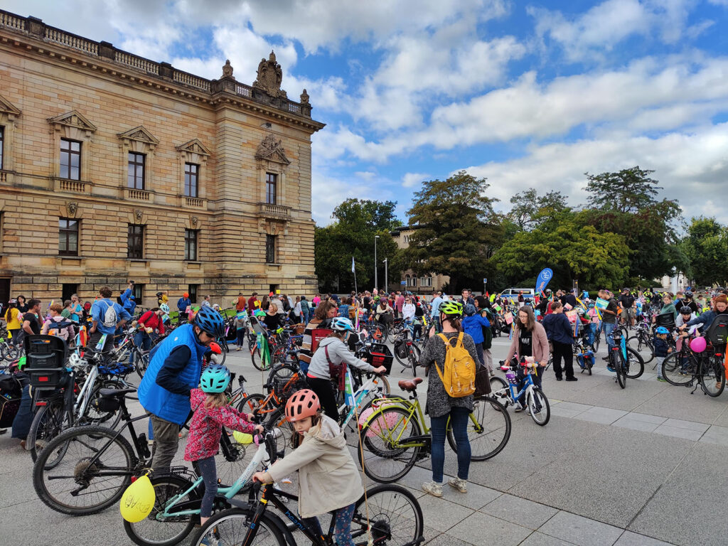 Demo Kidical Mass