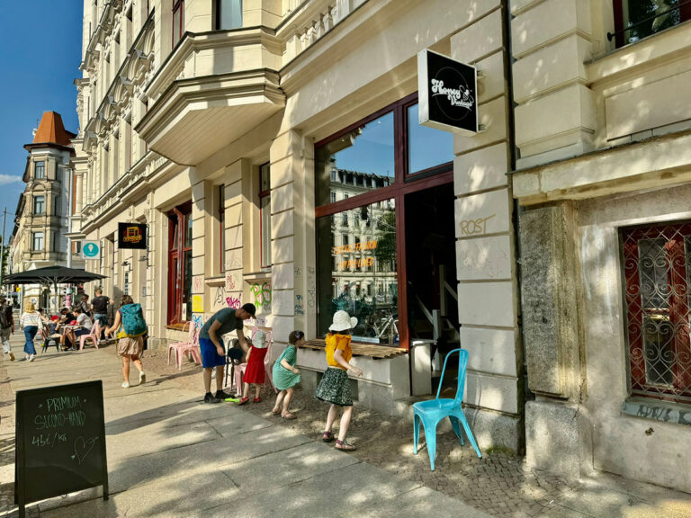 Honey Vintage Leipzig Second Hand in der Südvorstadt