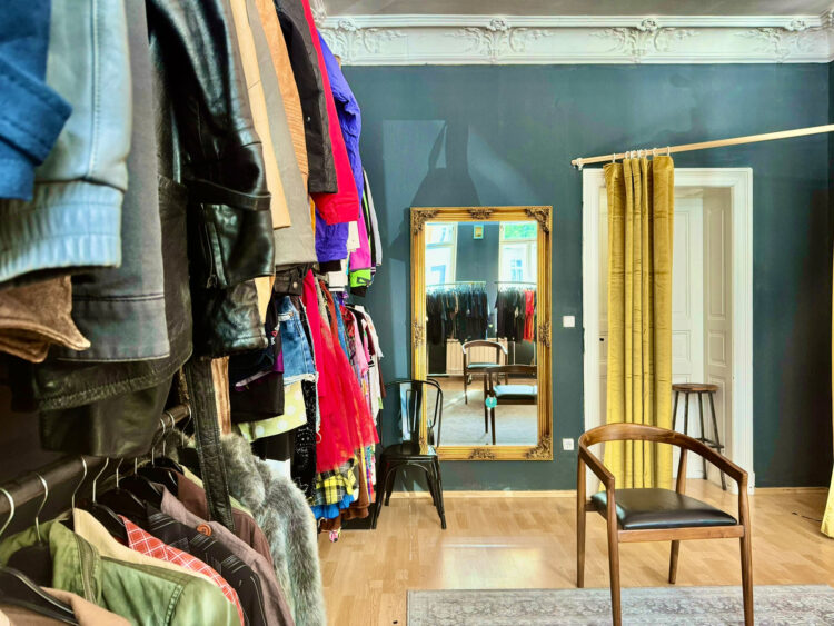 Honey Vintage Leipzig Second Hand in der Südvorstadt