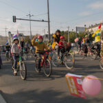 Kidical Mass Demo Leipzig