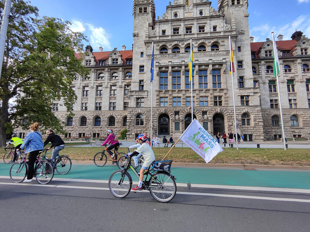 Kidical Mass Leipzig